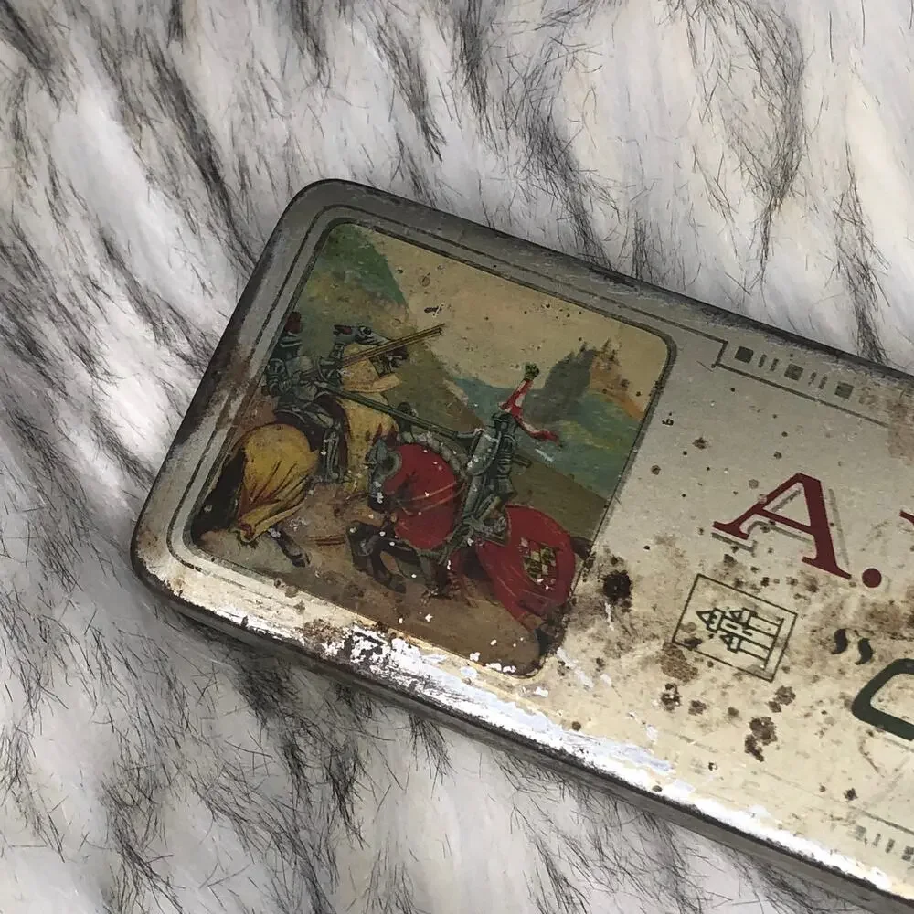 Vintage A.W. Faber Castell Tin Pencil Case